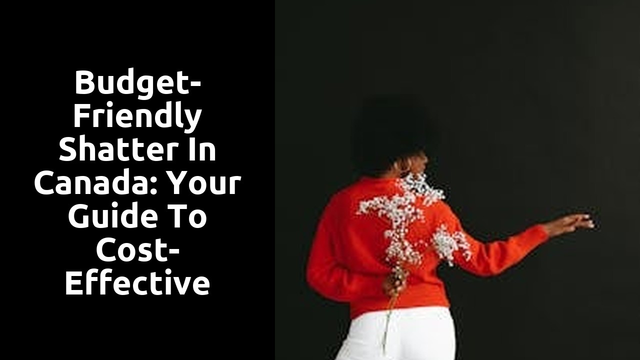 Budget-Friendly Shatter in Canada: Your Guide to Cost-Effective Cannabis Concentrates